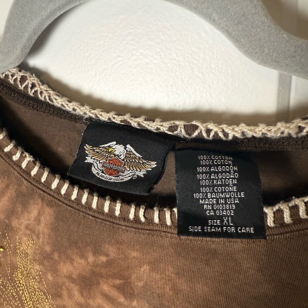 Harley Davidson women’s tank - Picture 4 of 5